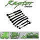 Raptor Series Hd Adjustable Control Arm Kit For 0-6 Lift 07-18 Jeep Wrangler Jk