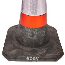 Red One Piece Traffic Cones Heavy Duty 750 MM High 5 To 200 Pack Sizes
