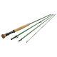 Redington 490 4 Weight Vice 4 Piece Classic Angler Fly Fishing Rod With Tube