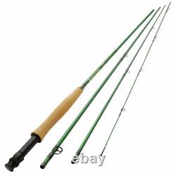 Redington 596-4 VICE 5 Line Weight 9.5 Foot 4 Piece Lightweight Fly Fishing Rod