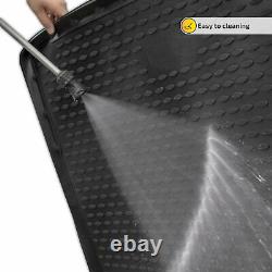 Rubber Boot tray liner car mat protector tailored for PEUGEOT 3008 mk2 2017-up