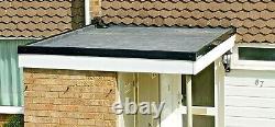 Rubber Roofing EPDM Membrane For Flat Roof 3.5M X 4M Sheet Heavy Duty One Piece