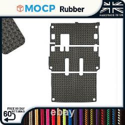 Rubber Van Rear Mats to fit Volkswagen Transporter T5 Shuttle 3 Piece Rear 20