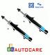 Sachs Front Shock Absorber Twin-tube Gas Pressure X2 For Mazda Mx5 290013