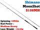 Shimano 21 Moonshot S106mh 10ft6in Medium Heavy 2pieces Shore Casting From Japan