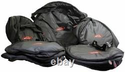 SKB 1SKB-DBS3 5 Piece Drum Travel Gig Bag Set 1SKBDBS3 Heavy-Duty Zippers