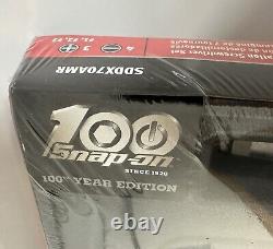 SNAP-ON COLLECTORS ED 7-PIECE 100th ANNIVERSARY SCREWDRIVER SET SDDX70AMR RARE