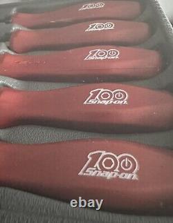 SNAP-ON COLLECTORS ED 7-PIECE 100th ANNIVERSARY SCREWDRIVER SET SDDX70AMR RARE
