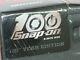Snap-on Collectors Limited Edition 7 Piece 100th Anniversary Screwdriver Set