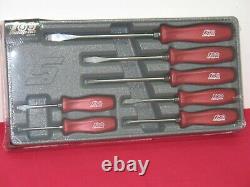 SNAP-ON COLLECTORS LIMITED EDITION 7 PIECE 100th ANNIVERSARY SCREWDRIVER SET