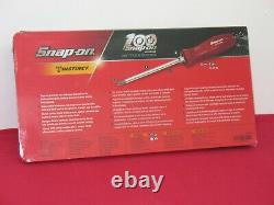 SNAP-ON COLLECTORS LIMITED EDITION 7 PIECE 100th ANNIVERSARY SCREWDRIVER SET