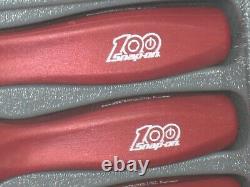 SNAP-ON COLLECTORS LIMITED EDITION 7 PIECE 100th ANNIVERSARY SCREWDRIVER SET