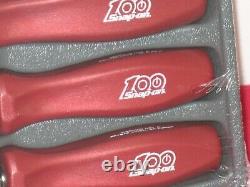 SNAP-ON COLLECTORS LIMITED EDITION 7 PIECE 100th ANNIVERSARY SCREWDRIVER SET