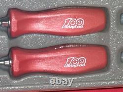 SNAP-ON COLLECTORS LIMITED EDITION 7 PIECE 100th ANNIVERSARY SCREWDRIVER SET