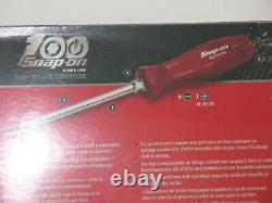 SNAP-ON COLLECTORS LIMITED EDITION 7 PIECE 100th ANNIVERSARY SCREWDRIVER SET