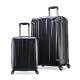 Samsonite Endure 2 Piece Hardside Suitcase/luggage Set Black 4 Wheel Spinner