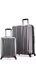 Samsonite Endure Two Piece Hard Suitcase Luggage Set With Usb Silver