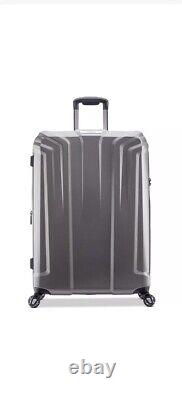 Samsonite Endure Two Piece Hard Suitcase Luggage Set With USB Silver