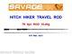 Savage Gear Hitch Hiker Ccs Travel Rod Series Sea Coarse Lure Fishing Spinning
