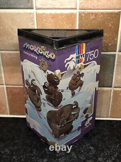 Sealed! Vintage 1989 Heye Heavy Skiing Mordillo 750 Piece Jigsaw & Poster Rare