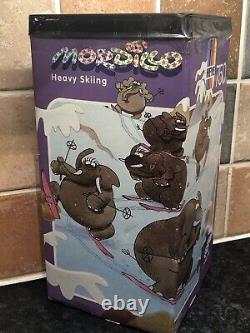 Sealed! Vintage 1989 Heye Heavy Skiing Mordillo 750 Piece Jigsaw & Poster Rare