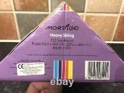 Sealed! Vintage 1989 Heye Heavy Skiing Mordillo 750 Piece Jigsaw & Poster Rare