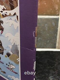 Sealed! Vintage 1989 Heye Heavy Skiing Mordillo 750 Piece Jigsaw & Poster Rare