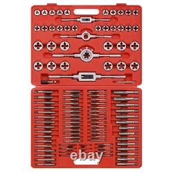 Sealey 110 Pieces Tap & Die Set Supplied Heavy Duty Storage Case Metric AK30110