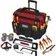 Sealey 24 Piece Electricians Tool Kit In Heavy Duty Tool Bag