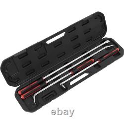 Sealey 4 Piece Heavy Duty Pry Bar Set