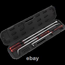 Sealey 4 Piece Heavy Duty Pry Bar Set