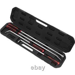 Sealey 4 Piece Heavy Duty Pry Bar Set