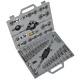 Sealey 45 Piece Metric Threading Set Supplied In Heavy Duty Storage Case Ak303