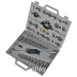 Sealey 45 Piece Metric Threading Set Supplied In Heavy Duty Storage Case AK303