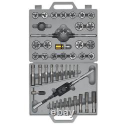 Sealey 45 Piece Metric Threading Set Supplied In Heavy Duty Storage Case AK303