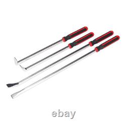 Sealey AK9100 Prybar Set 4 Piece Heavy Duty Prybars / Crow Bar Work Tools