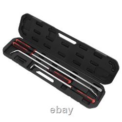 Sealey AK9100 Prybar Set 4 Piece Heavy Duty Prybars / Crow Bar Work Tools