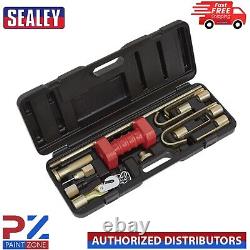 Sealey DP90 Heavy Duty Slide Hammer Kit 10 Piece Slide Hammer Kits