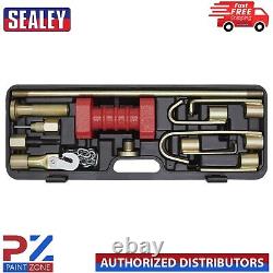 Sealey DP90 Heavy Duty Slide Hammer Kit 10 Piece Slide Hammer Kits