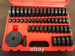 Sealey Heavy Duty 52 Piece Bearing Race And Seal Driver Set 18- 74Ø VS7032 NOS