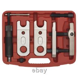 Sealey Heavy Duty Ball Joint Splitter Hydraulic & Manual 9 Pieces For HGV VS3814