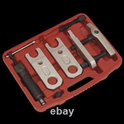 Sealey Heavy Duty Ball Joint Splitter Hydraulic & Manual 9 Pieces For HGV VS3814