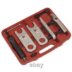 Sealey Heavy Duty Ball Joint Splitter Hydraulic & Manual 9 Pieces For HGV VS3814