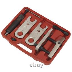 Sealey Heavy Duty Ball Joint Splitter Hydraulic & Manual 9 Pieces For HGV VS3814