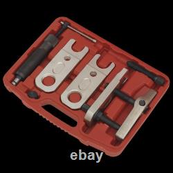 Sealey Heavy Duty Ball Joint Splitter Hydraulic & Manual 9 Pieces For HGV VS3814