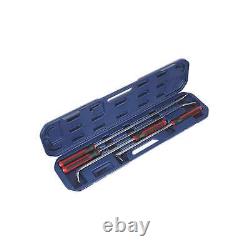 Sealey Prybar Set 4 Piece Heavy Duty Prybars/Crow Bar Work Tools AK9100