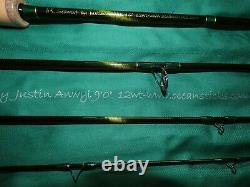 Seawolf 12wt Salt Water rod 9ft 4 piece buy it now £159