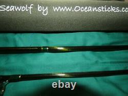 Seawolf 12wt Salt Water rod 9ft 4 piece buy it now £159