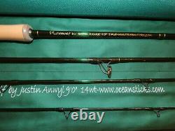 Seawolf 14wt Salt Water rod 9ft 4 piece buy it now £175