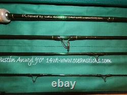 Seawolf 14wt Salt Water rod 9ft 4 piece buy it now £175